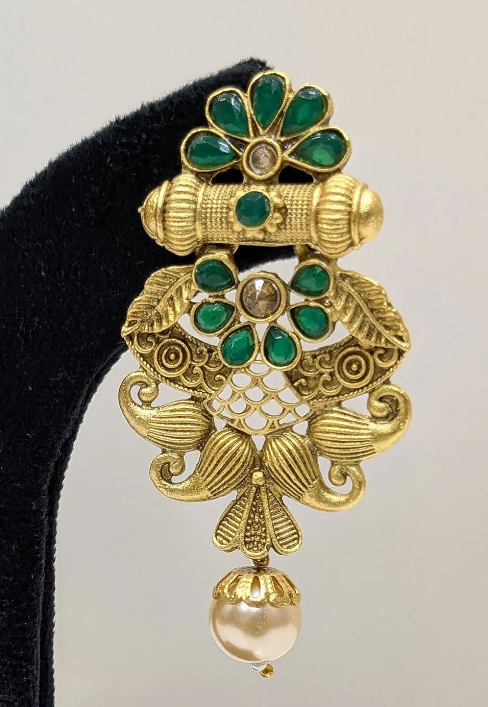 Stone Studded Earrings