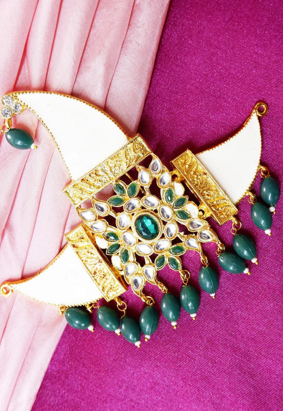 Stone Studded Kilangi
