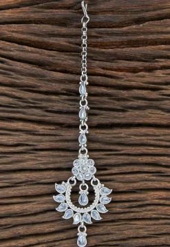 Stone Studded Maang Tikka