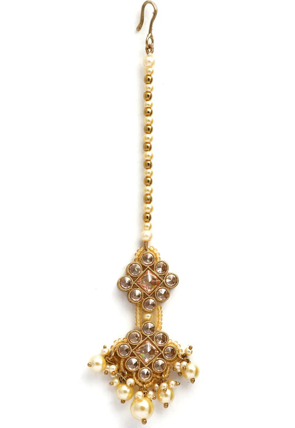 Stone Studded Maang Tikka