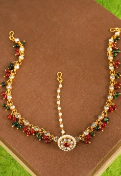 Stone Studded Maatha Patti