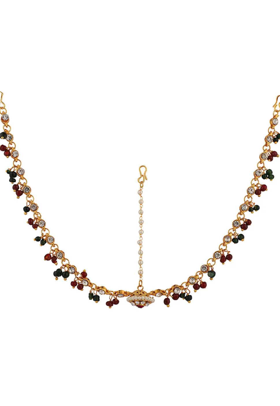 Stone Studded Maatha Patti