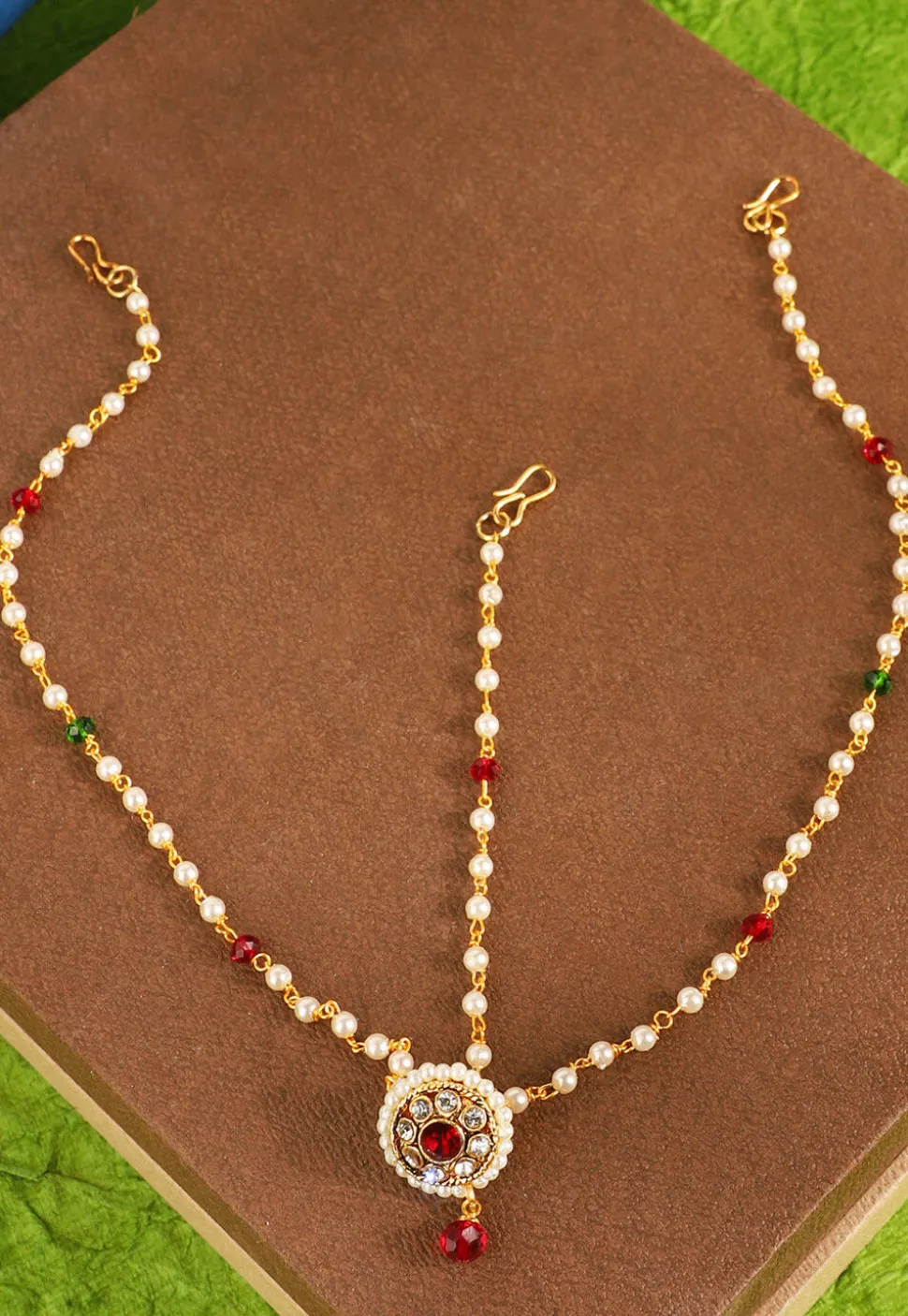 Stone Studded Maatha Patti