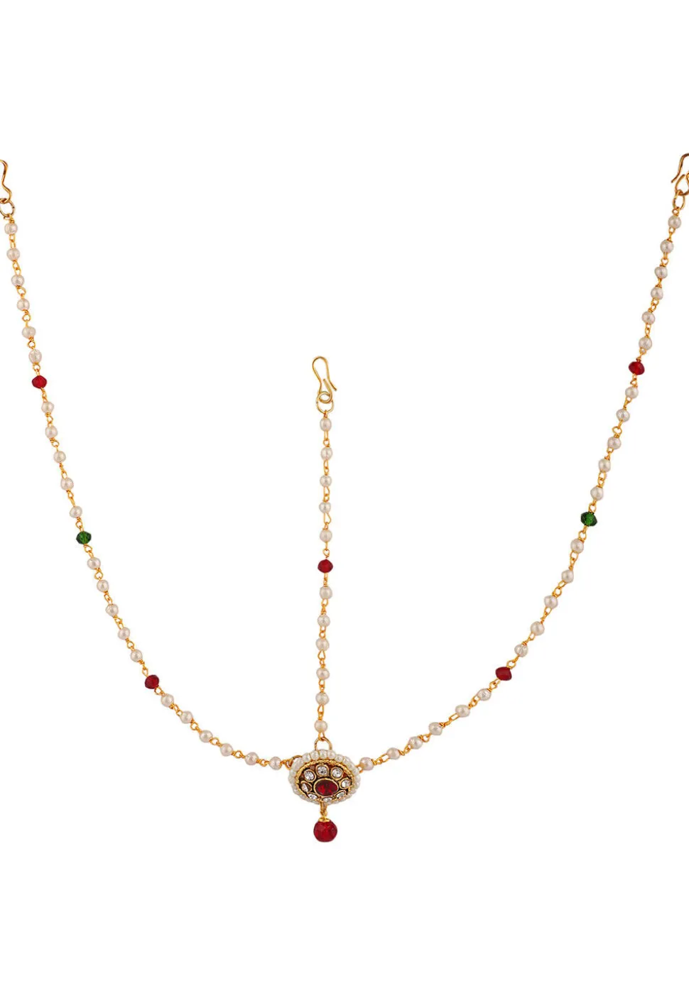 Stone Studded Maatha Patti