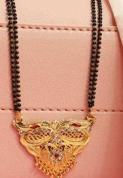 Stone Studded Mangalsutra