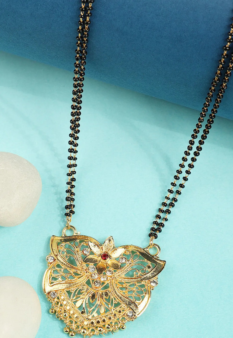 Stone Studded Mangalsutra