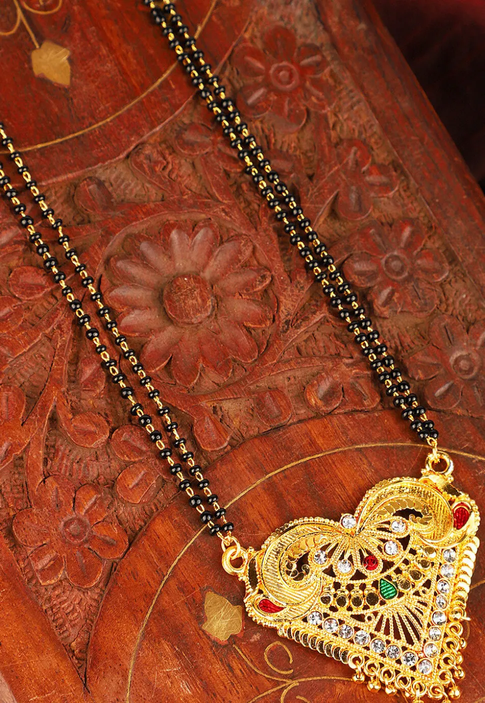 Stone Studded Mangalsutra