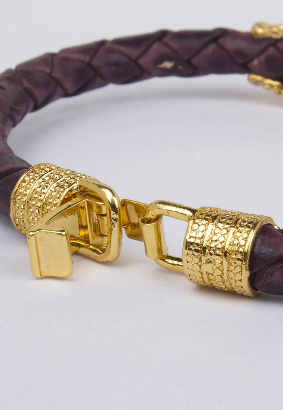 Stone Studded Men Bracelet
