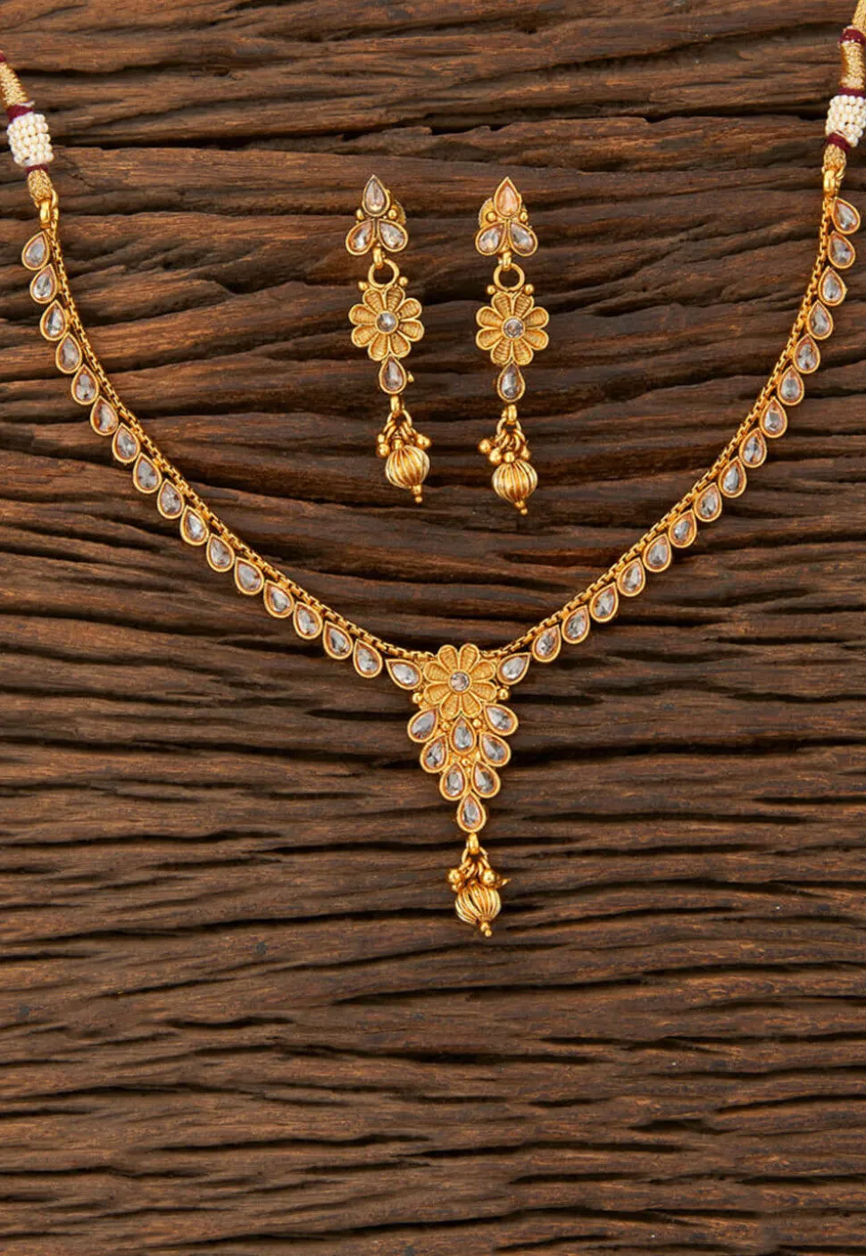 Stone Studded Necklace