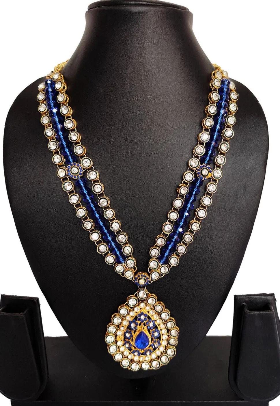Stone Studded Necklace Set