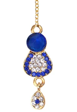 Stone Studded Necklace Set