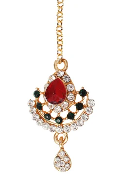 Stone Studded Necklace Set