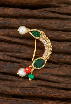 Stone Studded Nose Ring