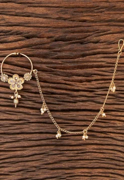 Stone Studded Nose Ring