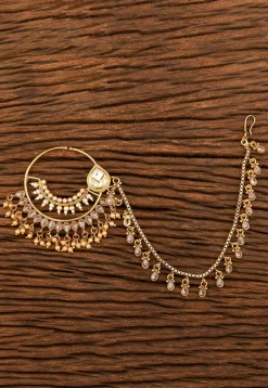 Stone Studded Nose Ring