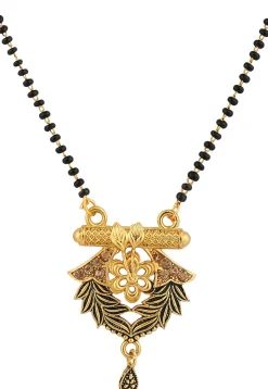 Stone Studded Oxidised Mangalsutra