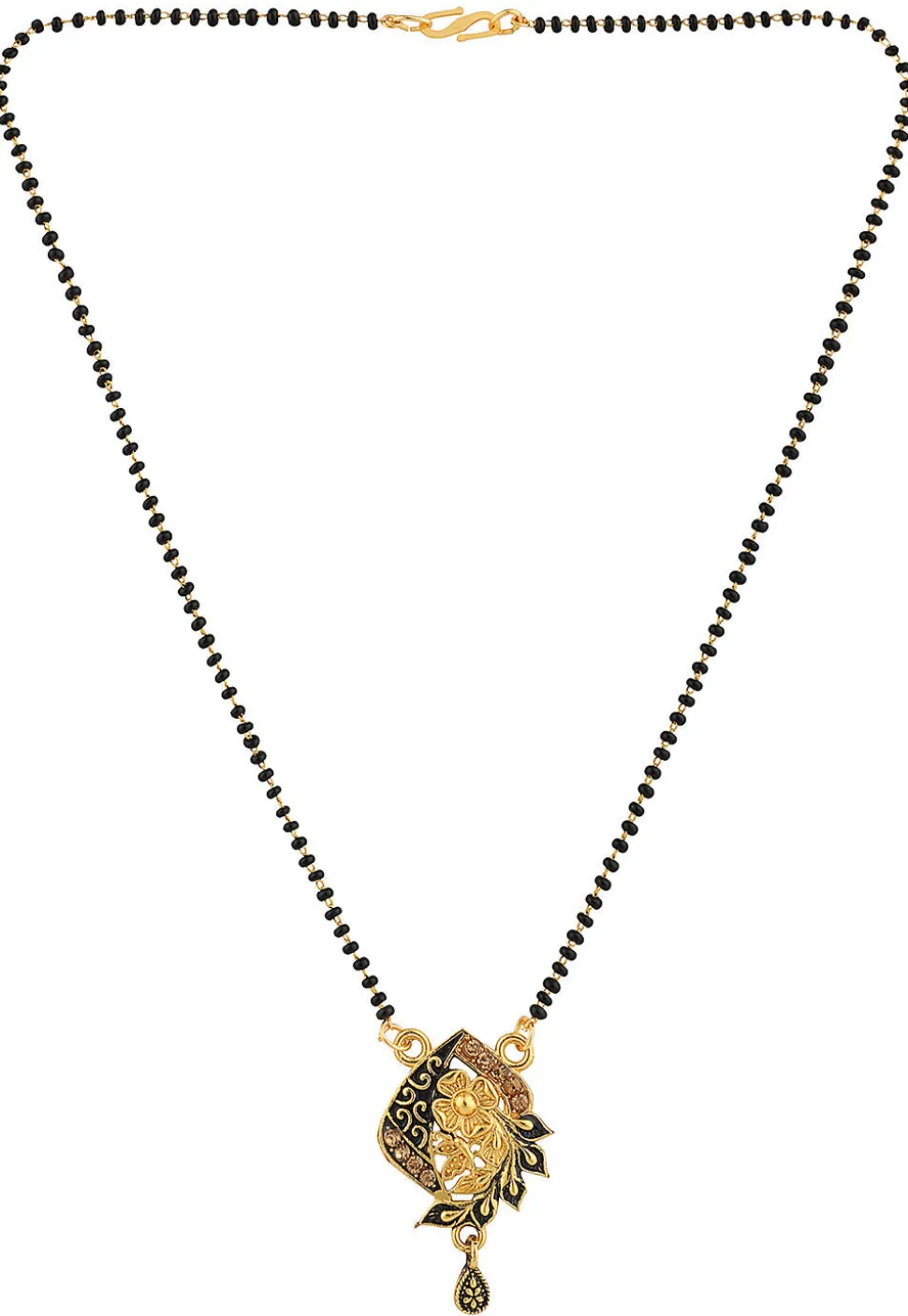 Stone Studded Oxidised Mangalsutra