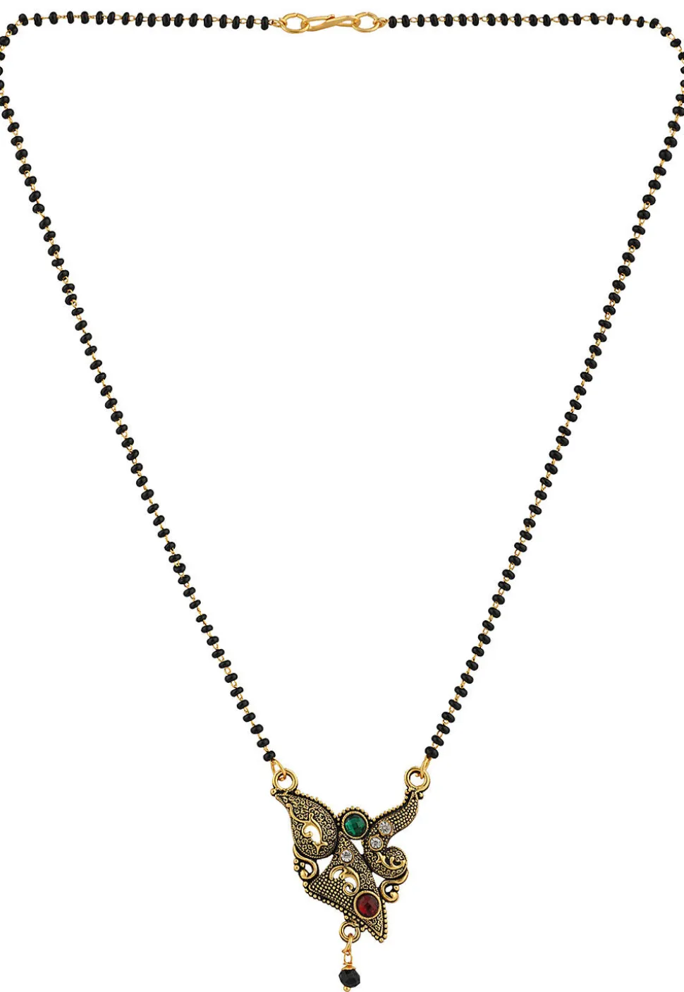 Stone Studded Oxidised Mangalsutra