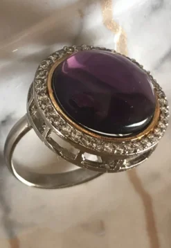 Stones Adjustable Ring