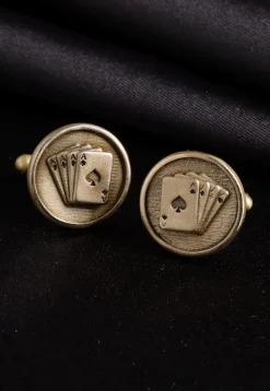 The Aces Rule Metallic Collar Tips Gift Set