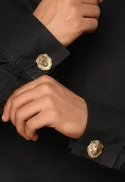 The Bravehearted Lion Metallic Gift Set