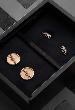 The Calm Chetaah Metallic Collar Tips Gift Set