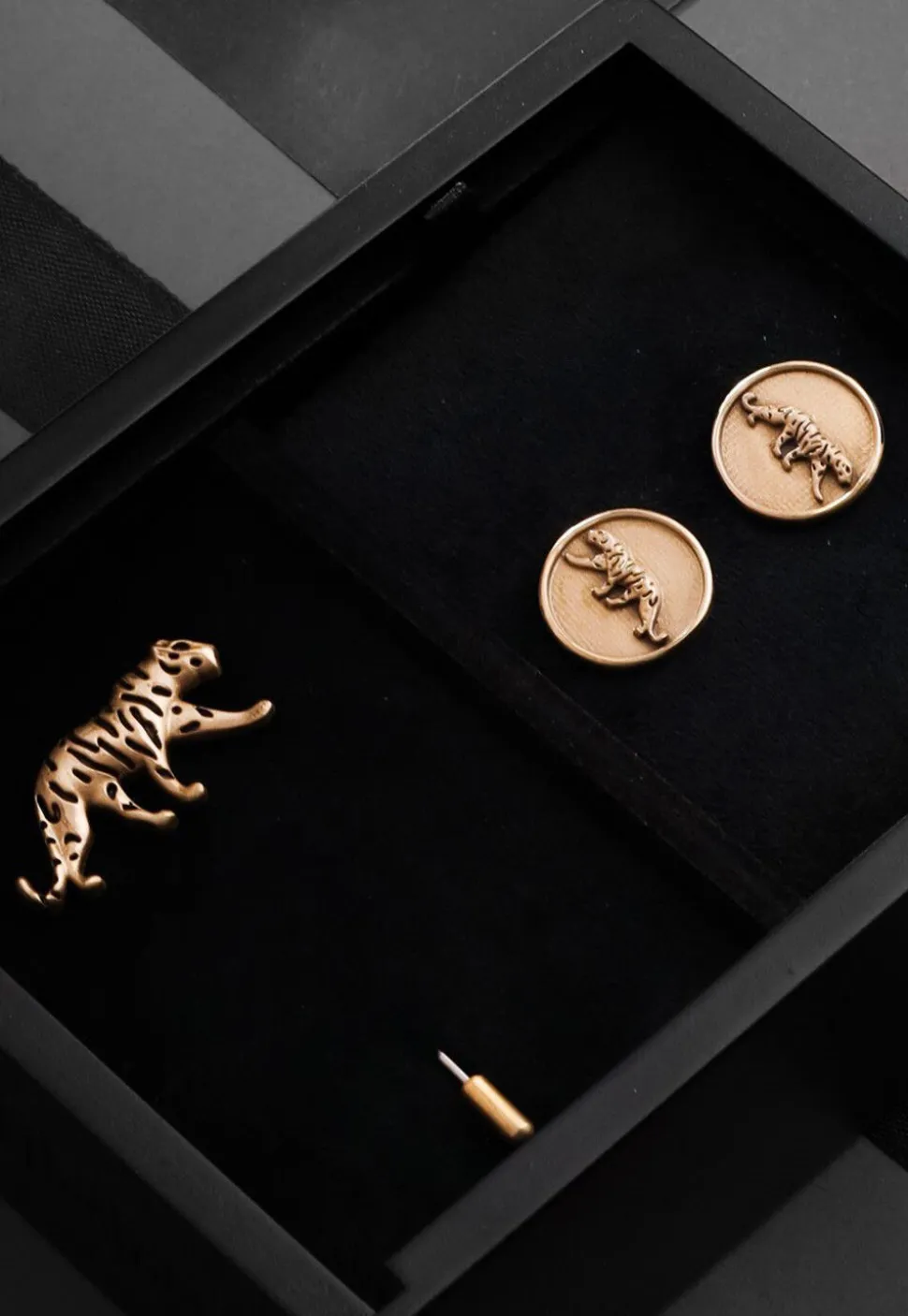 The Calm Chetaah Metallic Gift Set