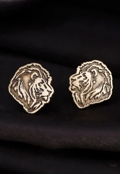 The Fiery Tiger and Lions Mane Metallic Collar Tips Gift Set
