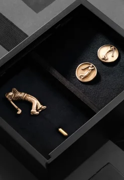The Golfer Metallic Gift Set
