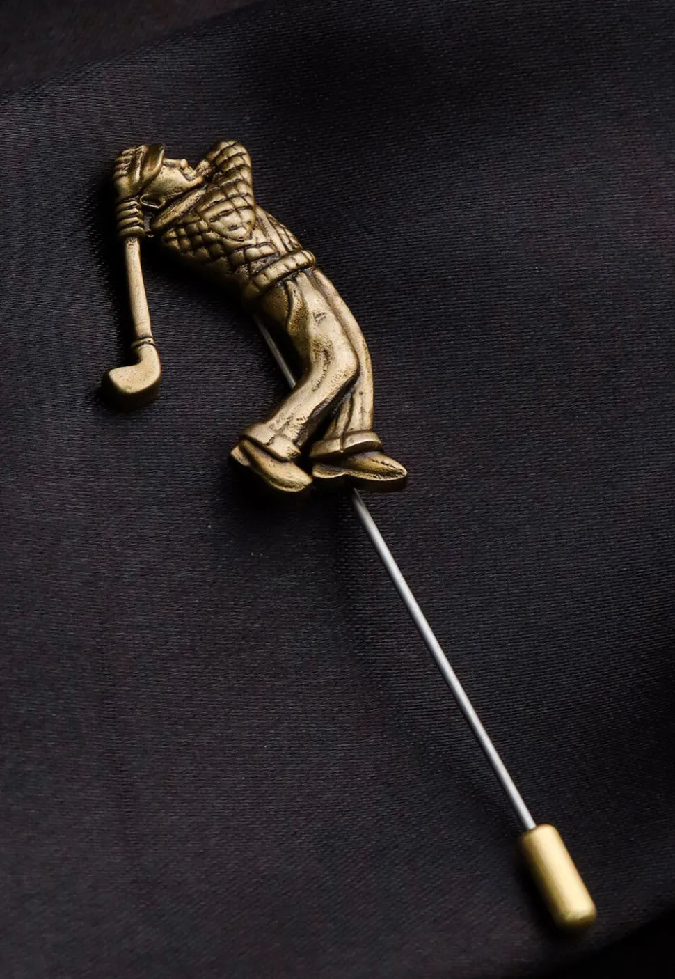 The Golfer Metallic Gift Set