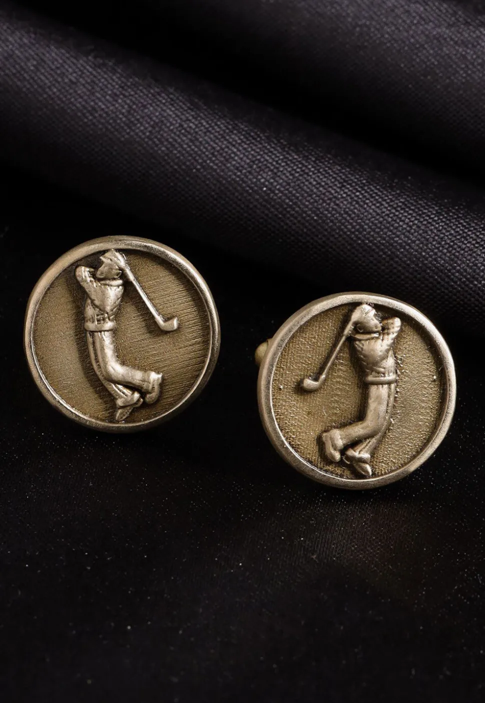 The Golfer Metallic Gift Set