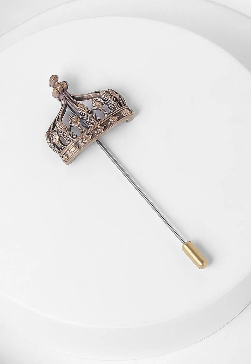 The Holy Roman Emperor Crown Metallic Lapel Pin