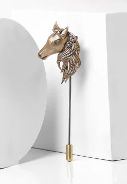 The Horse Metallic Lapel Pin