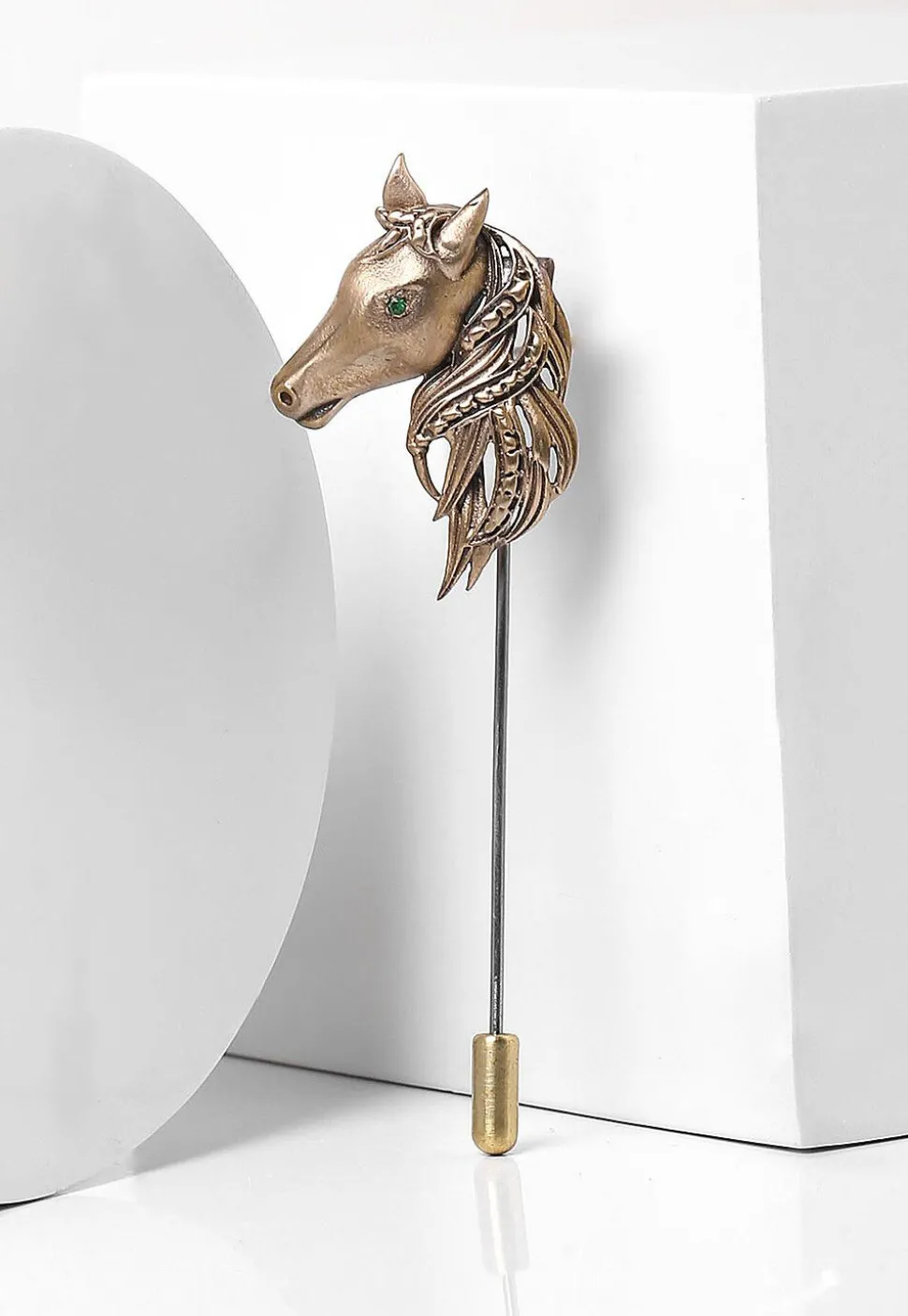 The Horse Metallic Lapel Pin