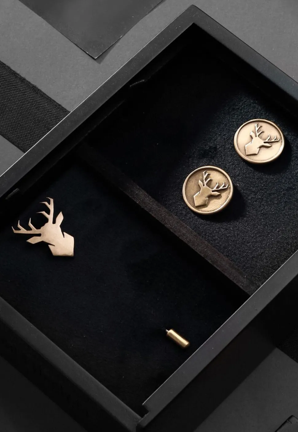 The Imperial Stag Metallic  Gift Set