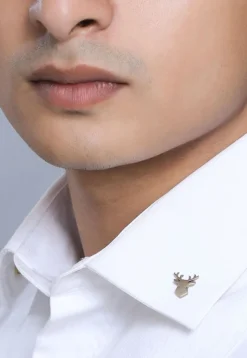 The Imperial Stag Metallic  Collar Tips Gift Set
