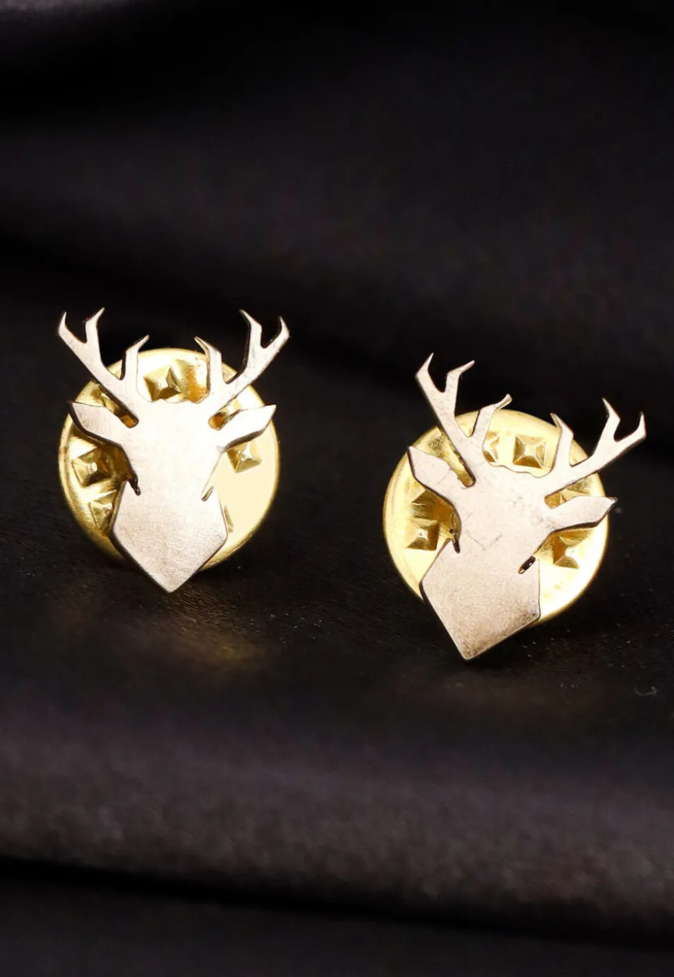 The Imperial Stag Metallic  Collar Tips Gift Set