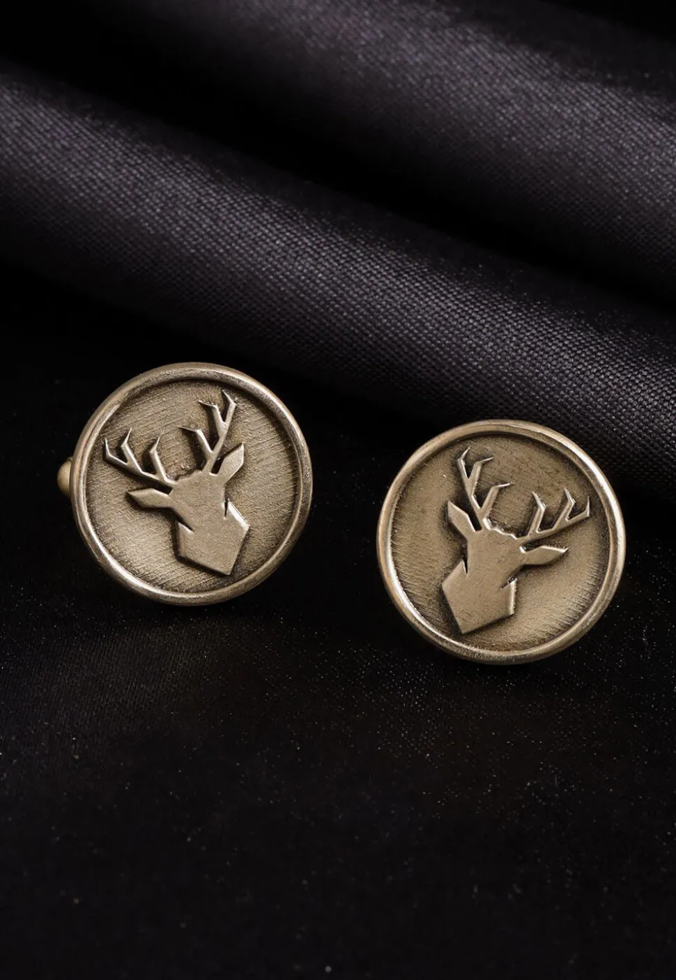 The Imperial Stag Metallic  Collar Tips Gift Set