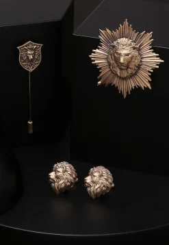 The Leo Metallic Gift Set
