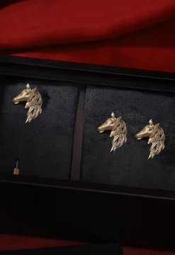 The Majestic Horse Metallic  Gift Set