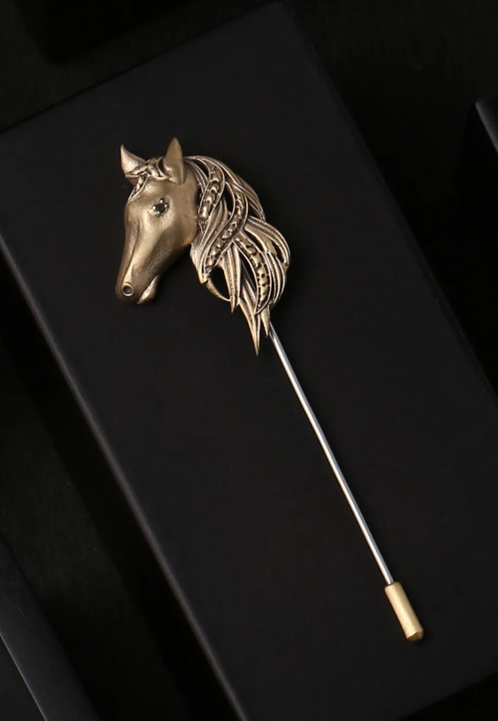 The Majestic Horse Metallic Gift Set