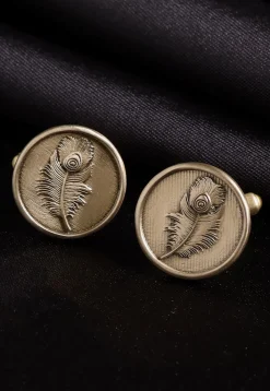 The Peacock Grace Metallic  Gift Set
