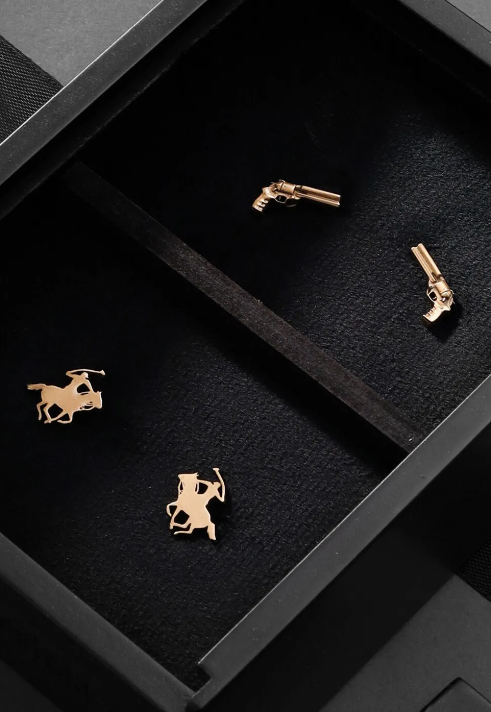 The Power Gun and Warrior Metallic Collar Tips Gift Set