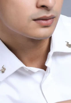 The Power Gun and Warrior Metallic Collar Tips Gift Set