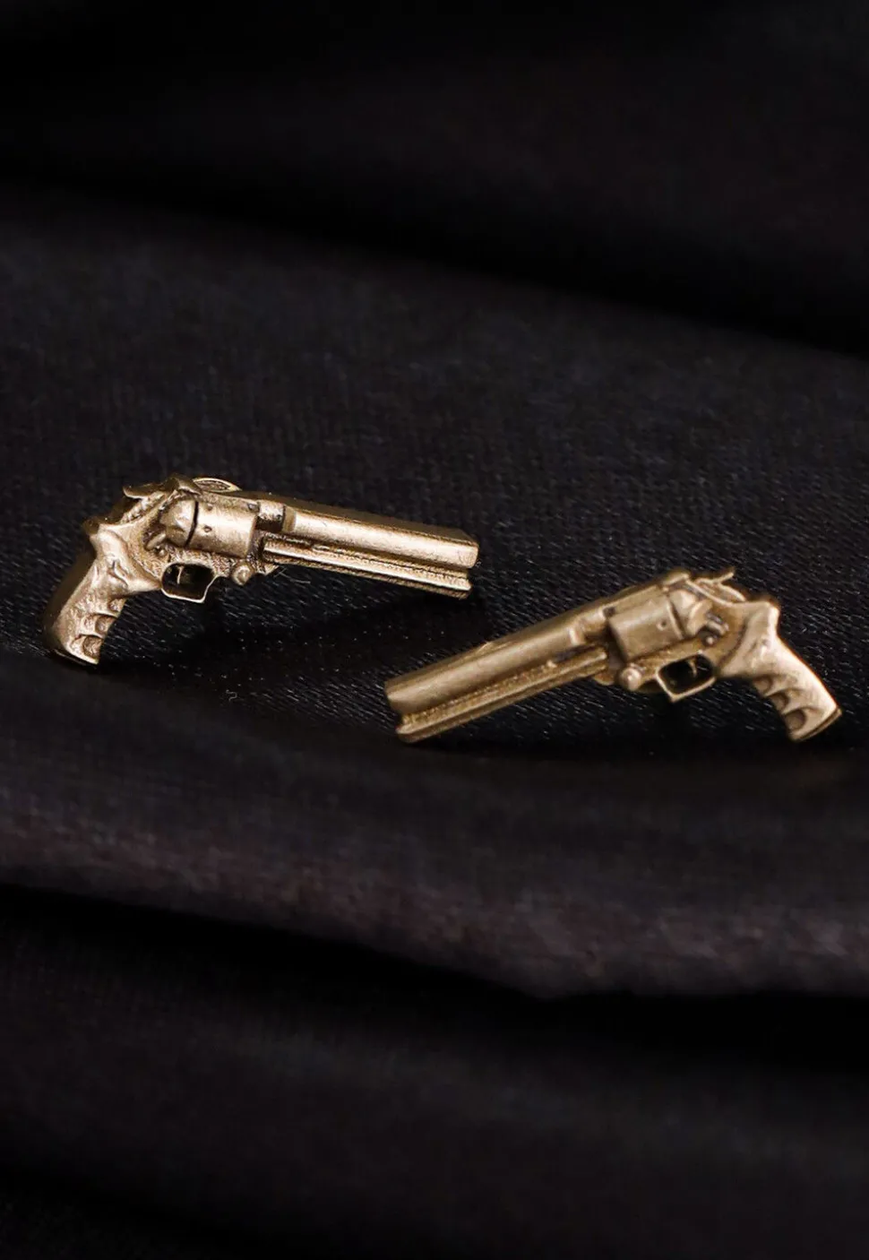 The Power Gun and Warrior Metallic Collar Tips Gift Set