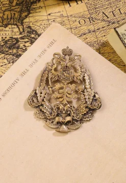 The Richardson Metallic Brooch