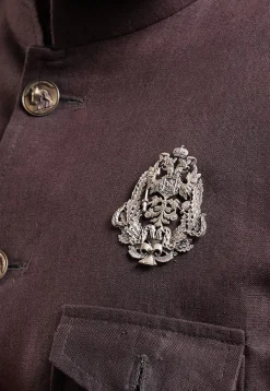 The Richardson Metallic Brooch