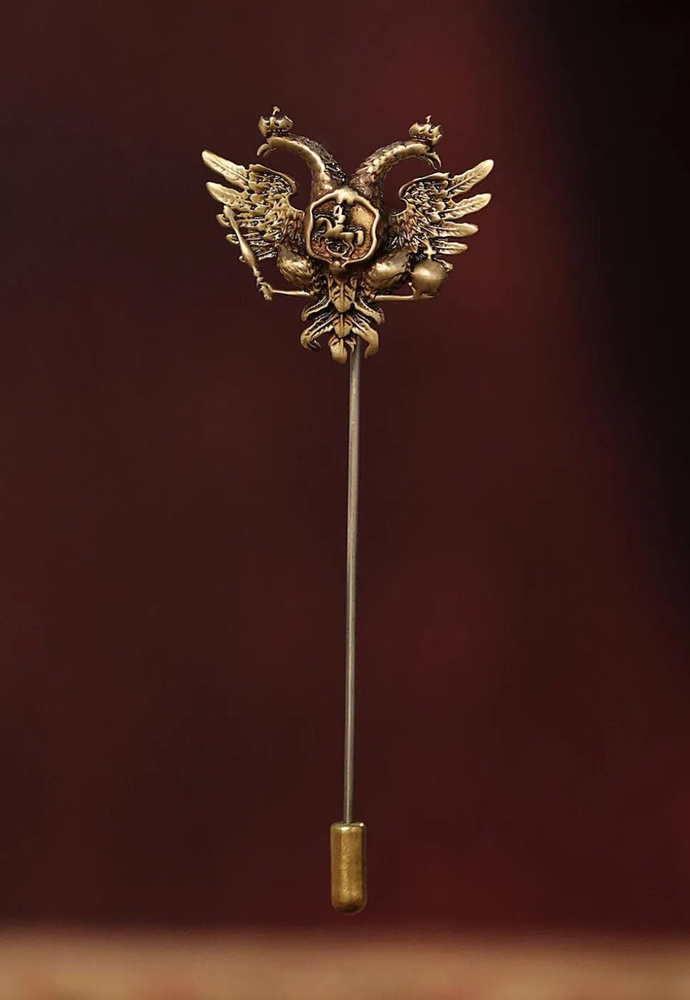 The Rising Phoenix Metallic Lapel Pin