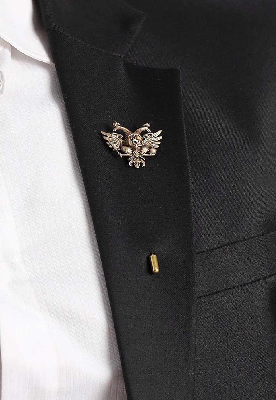 The Rising Phoenix Metallic Lapel Pin