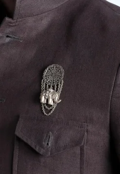 The Royal Majesty Metallic Brooch